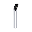 solar floor lamp SOLEY with motion detector IP44, anthracite 