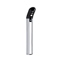 Paulmann solar floor lamp SOLEY with motion detector IP44, anthracite 
