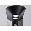 Paulmann solar floor lamp SOLEY with motion detector IP44, anthracite 