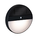 Lampe murale solaire ELOIS avec détecteur de mouvement, avec batterie IP44, anthrazit 