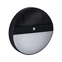 Paulmann LED Outdoor Wall luminaire ELOIS Solar luminaire, 1W, 3000K, 50lm, IP44, anthracite