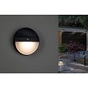 Paulmann LED Outdoor Wall luminaire ELOIS Solar luminaire, 1W, 3000K, 50lm, IP44, anthracite