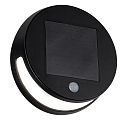 Lampe murale solaire HELENA avec détecteur de mouvement IP44, anthrazit 