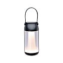 Paulmann Lampe de table � accu CAPULINO LED avec batterie IP44, anthrazit, transparent gradable