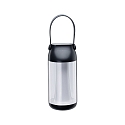 Paulmann Lampe de table � accu CAPULINO LED avec batterie IP44, anthrazit, transparent gradable