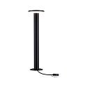Outdoor Plug & Shine LED Bollard light PLATE, IP44,  60cm, 24V, 6.1W 3000K 355lm, dimmable