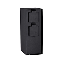 socket column RIO square, anthracite
