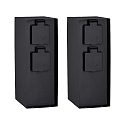 Paulmann socket column RIO square, anthracite