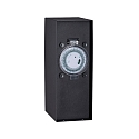 Paulmann socket column RIO square, anthracite