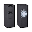 Paulmann socket column RIO square, anthracite
