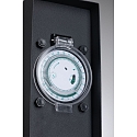 Paulmann socket column RIO square, anthracite