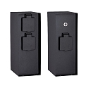 Paulmann socket column RIO square, anthracite