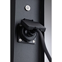 Paulmann socket column RIO square, anthracite