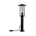 Paulmann outdoor floor lamp PLUG & SHINE CLASSIC LED with lamp socket E14 IP44, anthracite dimmable