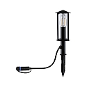 Paulmann gorund spike luminaire PLUG & SHINE CLASSIC MINI LED with lamp socket E14 IP44, anthracite dimmable