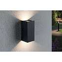 Paulmann Luminaire mural d’extérieur FLAME LED haut bas IP44, anthrazit 