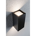 Paulmann Luminaire mural d’extérieur FLAME LED haut bas IP44, anthrazit 