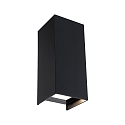 Luminaire mural d’extérieur FLAME LED haut bas IP44, anthrazit 
