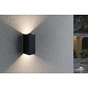 Paulmann Luminaire mural d’extérieur FLAME LED haut bas IP44, anthrazit 
