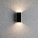Paulmann Luminaire mural d’extérieur FLAME LED haut bas IP44, anthrazit 