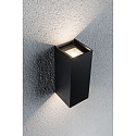 Paulmann Luminaire mural d’extérieur FLAME LED haut bas IP44, anthrazit 