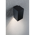 Paulmann Luminaire mural d’extérieur FLAME UP OR DOWN à 1 flamme, angulaire, commutable IP44, anthrazit 