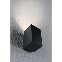 Paulmann Luminaire mural d’extérieur FLAME UP OR DOWN à 1 flamme, angulaire, commutable IP44, anthrazit 