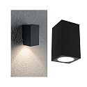Paulmann Luminaire mural d’extérieur FLAME UP OR DOWN à 1 flamme, angulaire, commutable IP44, anthrazit 