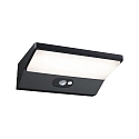 Luminaire mural d’extérieur RONEA LED avec détecteur de mouvement IP44, gris foncé 