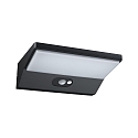 Paulmann outdoor wall luminaire RONEA LED with motion detector IP44, dark grey 