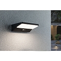 Paulmann outdoor wall luminaire RONEA LED with motion detector IP44, dark grey 
