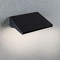Paulmann outdoor wall luminaire RONEA LED with motion detector IP44, dark grey 