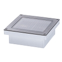 Paulmann floor recessed luminaire BRICK LED with motion detector IP67, aluminium, grey 
