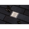 Paulmann floor recessed luminaire BRICK LED with motion detector IP67, aluminium, grey 