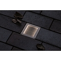 Paulmann floor recessed luminaire BRICK LED with motion detector IP67, aluminium, grey 