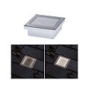 Paulmann floor recessed luminaire BRICK LED with motion detector IP67, aluminium, grey 