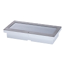 Paulmann floor recessed luminaire BRICK LED with motion detector IP67, aluminium, grey 