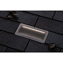 Paulmann floor recessed luminaire BRICK LED with motion detector IP67, aluminium, grey 