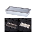 Paulmann floor recessed luminaire BRICK LED with motion detector IP67, aluminium, grey 