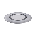 Paulmann floor recessed luminaire HOUSE LED � 50MM RING round, passable, switchable IP67, stainless steel brushed 