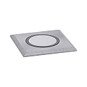 Paulmann floor recessed luminaire HOUSE LED 50X50MM RING square, walkable IP65, stainless steel brushed 