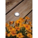 Paulmann floor recessed luminaire HOUSE LED � 50MM POINT round, passable, switchable IP67, stainless steel brushed 