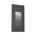 Eclairage d'extérieur encastré HICH IP44, noir  