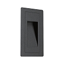 Paulmann outdoor recessed luminaire HICH IP44, black 