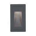 Paulmann outdoor recessed luminaire HICH IP44, black 