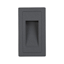 Paulmann outdoor recessed luminaire HICH IP44, black 