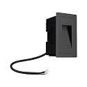 Paulmann outdoor recessed luminaire HICH IP44, black 