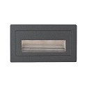 Paulmann Eclairage d'ext�rieur encastr� LONG IP44, noir  