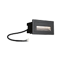 Paulmann Eclairage d'ext�rieur encastr� LONG IP44, noir  