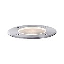 Paulmann Projecteur encastr� FLOOR rond, accessible GU10 IP65, acier inoxydable gradable